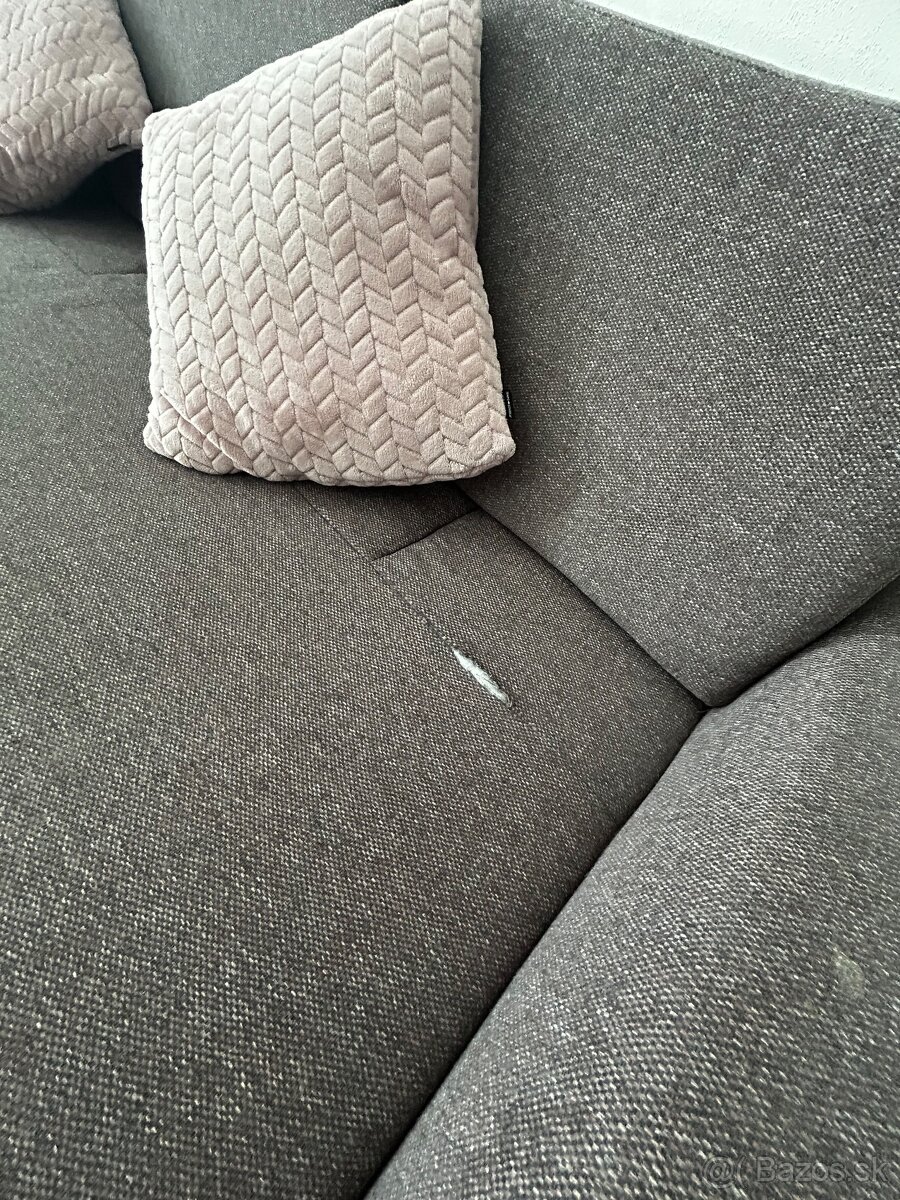 Rohová sedačka - 3