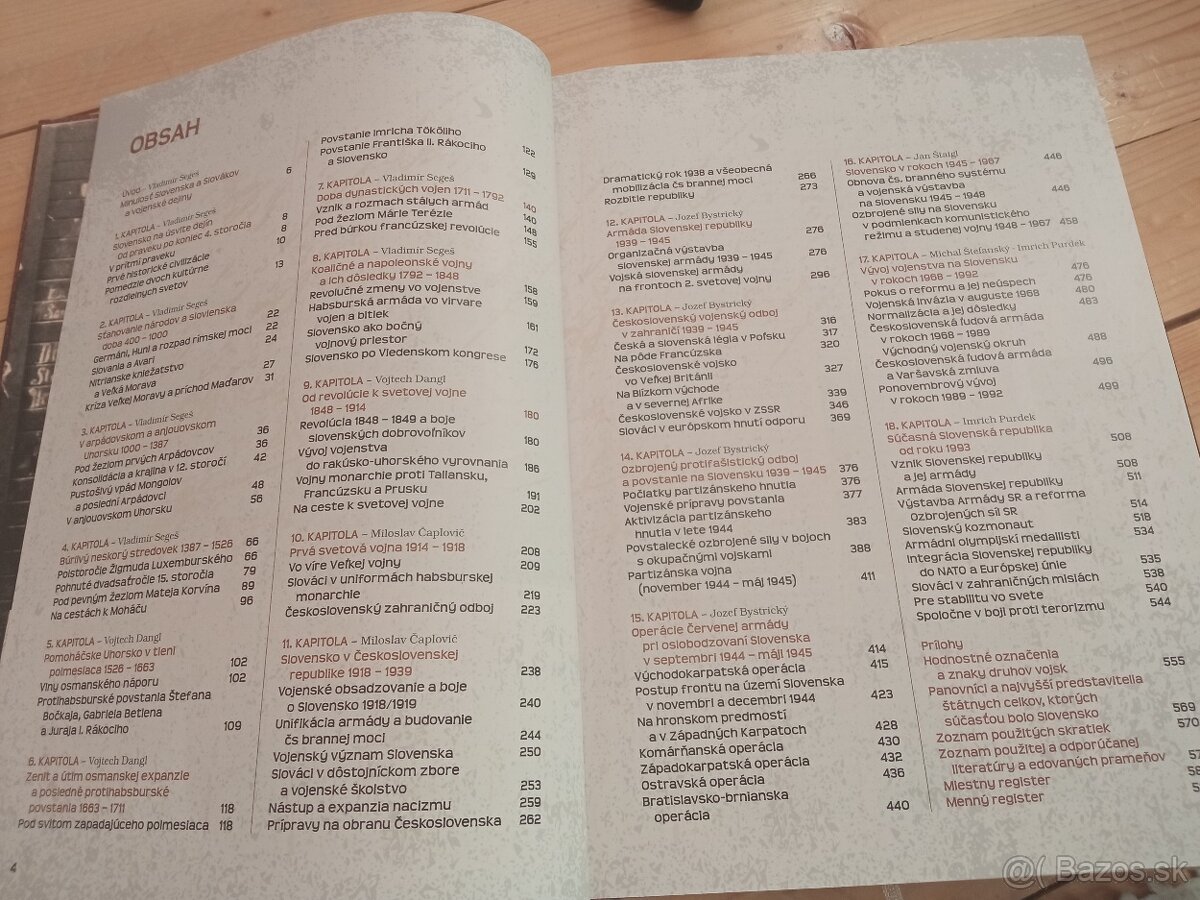 Vojenské dejiny Slovenska a Slovákov - 3