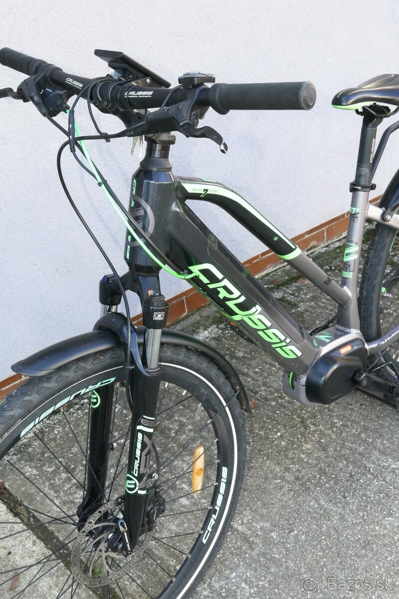 Predám elektrický bicykel Crussis e-Savela 7.5 17" - 3