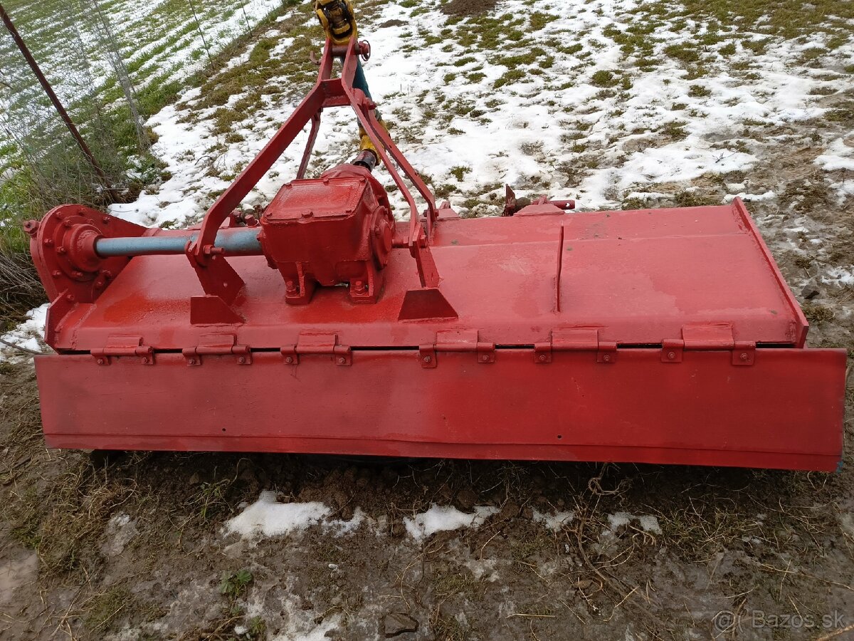 Predám rotavator bulhar - 3