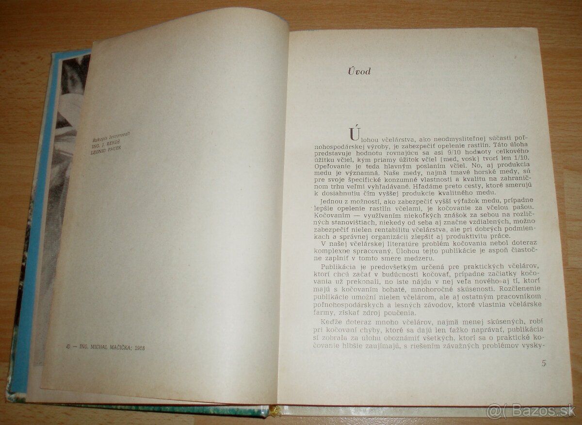 Kočovanie so včelstvami - 3