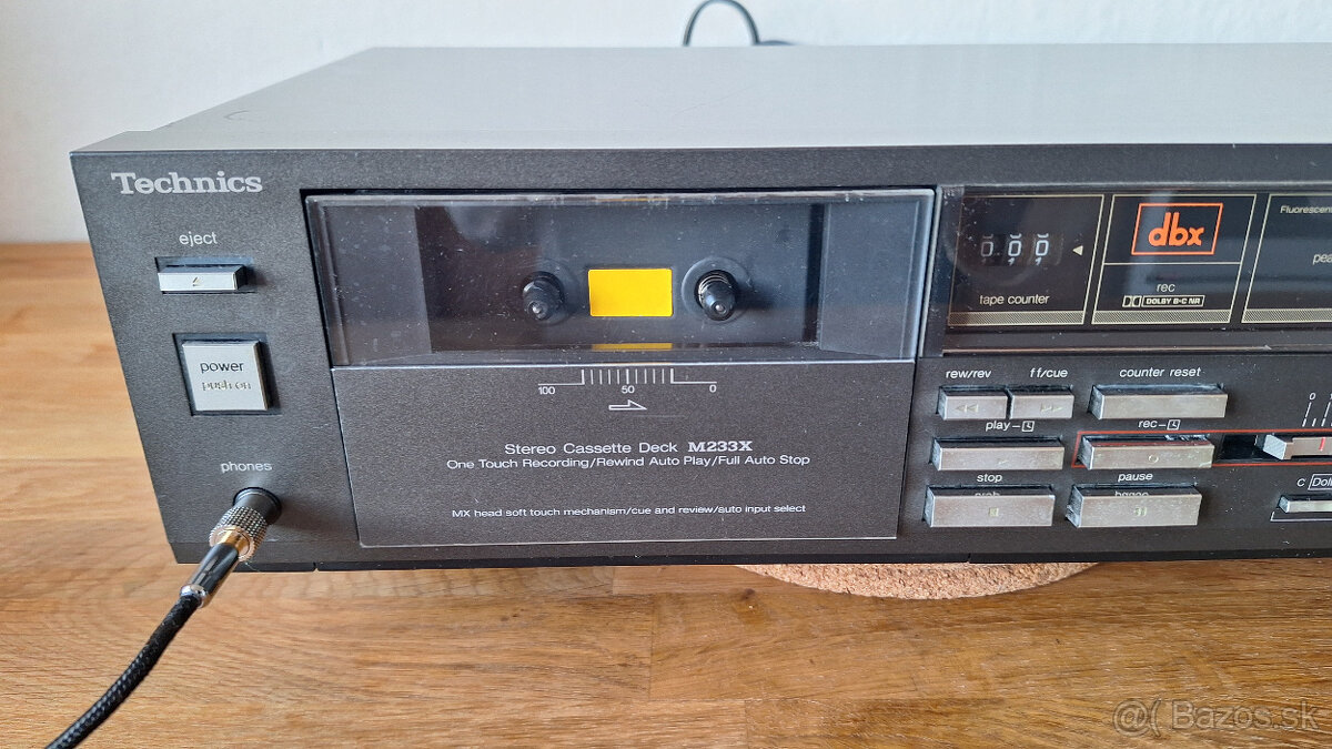 Technics RS-M233X / Dolby B, C, DBX - 3