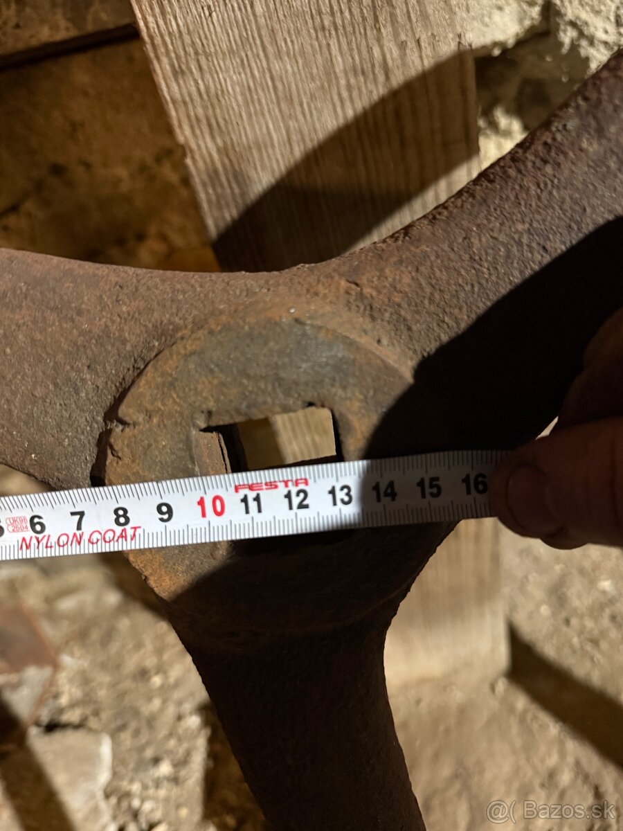 Koleso sečkáreň - 3