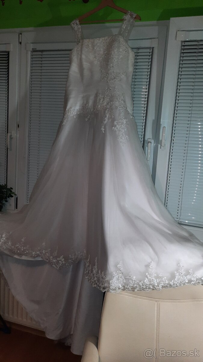 Svadobné šaty 46 - 3