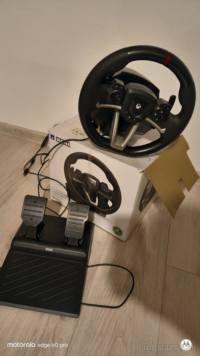 Hori Racing whell Overdrive Xbox - 3