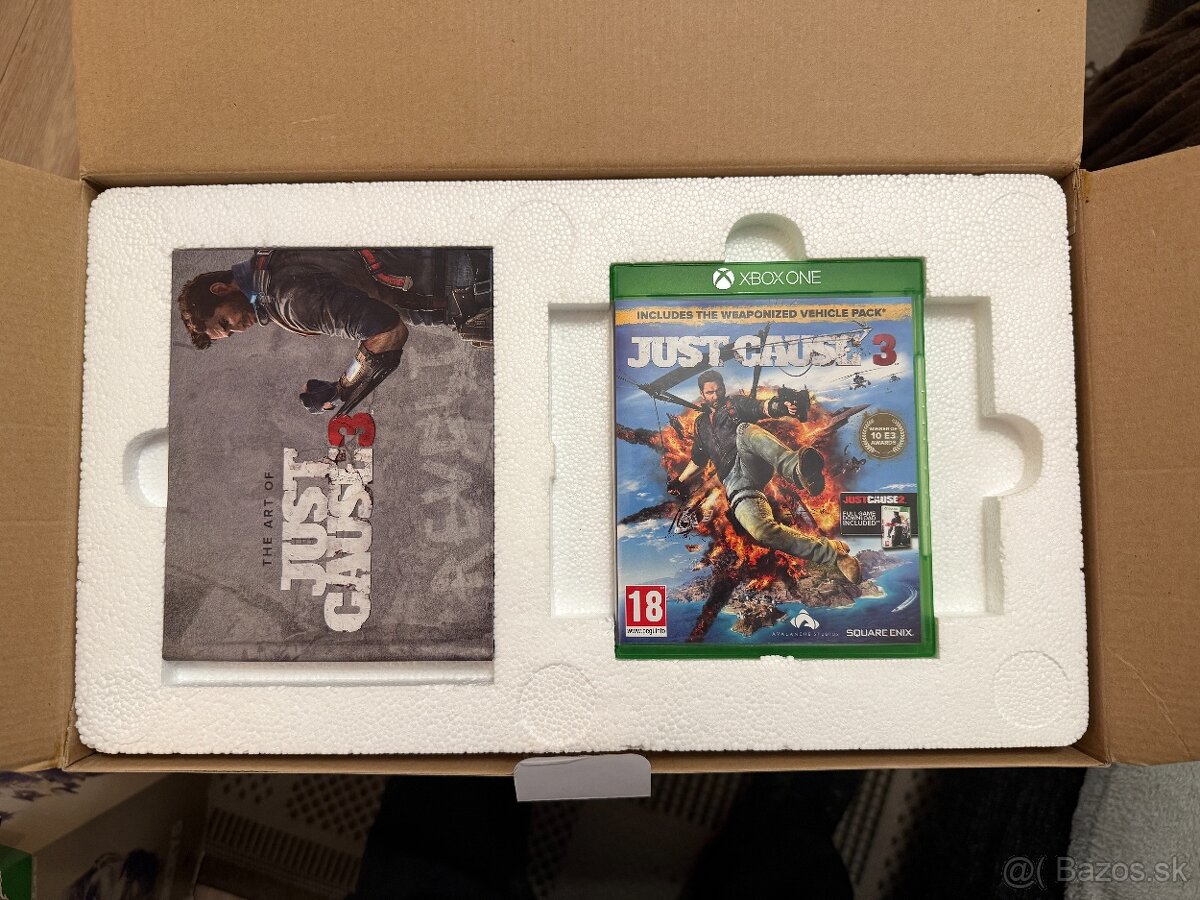 Just Cause 3 Collector's Edition (Xbox) - 3