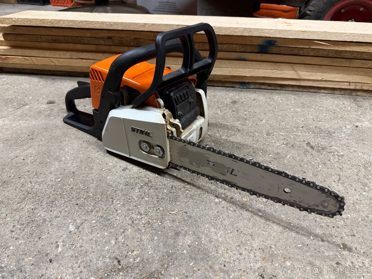 Predám motorovú pílu Stihl MS 170 - 3