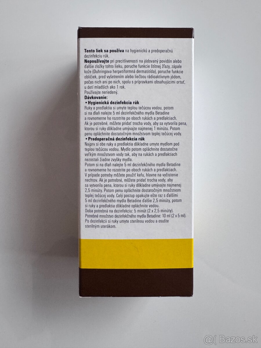 Betadine dezinfekčné mydlo - 3