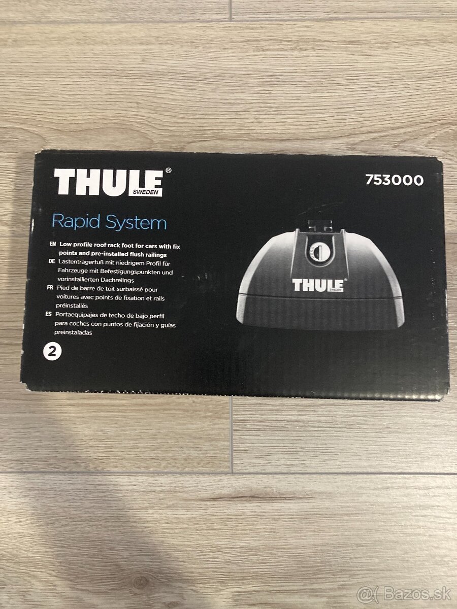 THULE WingBar Evo - 3