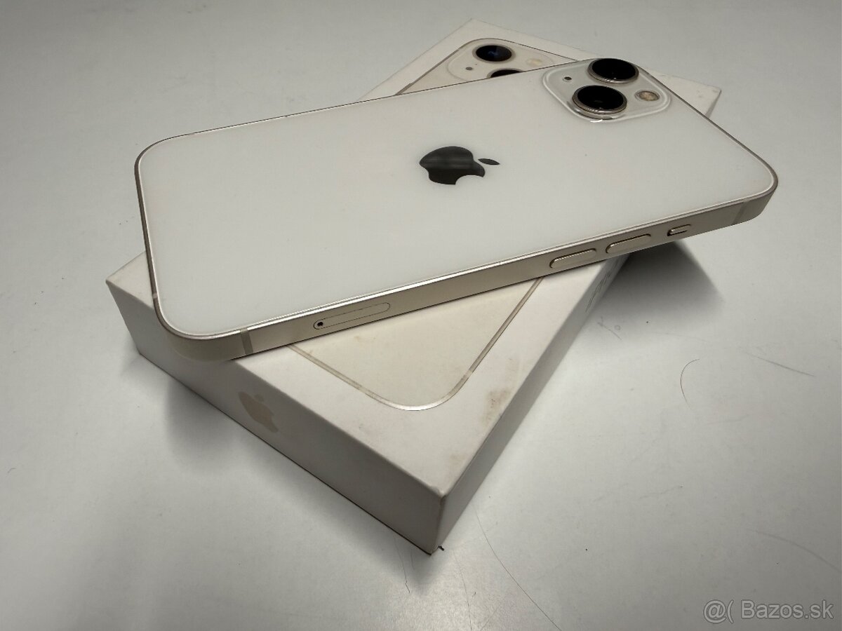 iPhone 13 128 GB – biely - 3