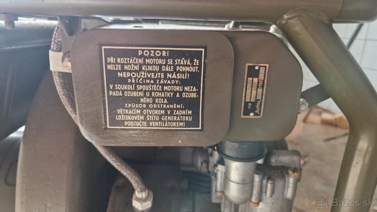 elektrocentrála Motex 3Kw - 3