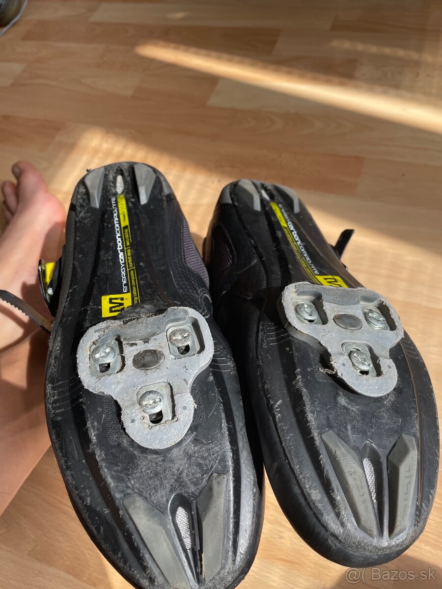 Cyklistické topánky 44 2/3 - 3