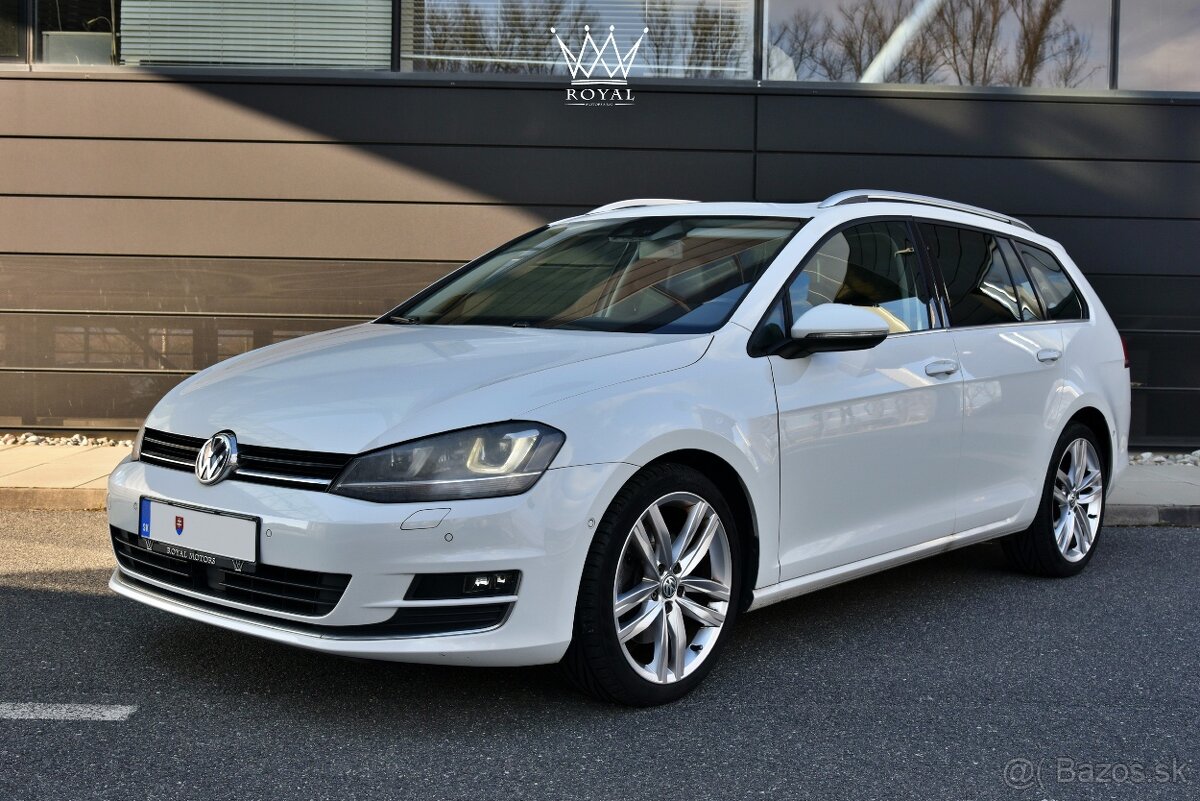 Volkswagen Golf Variant 2.0TDI Highline WEBASTO DYNAUDIO - 3