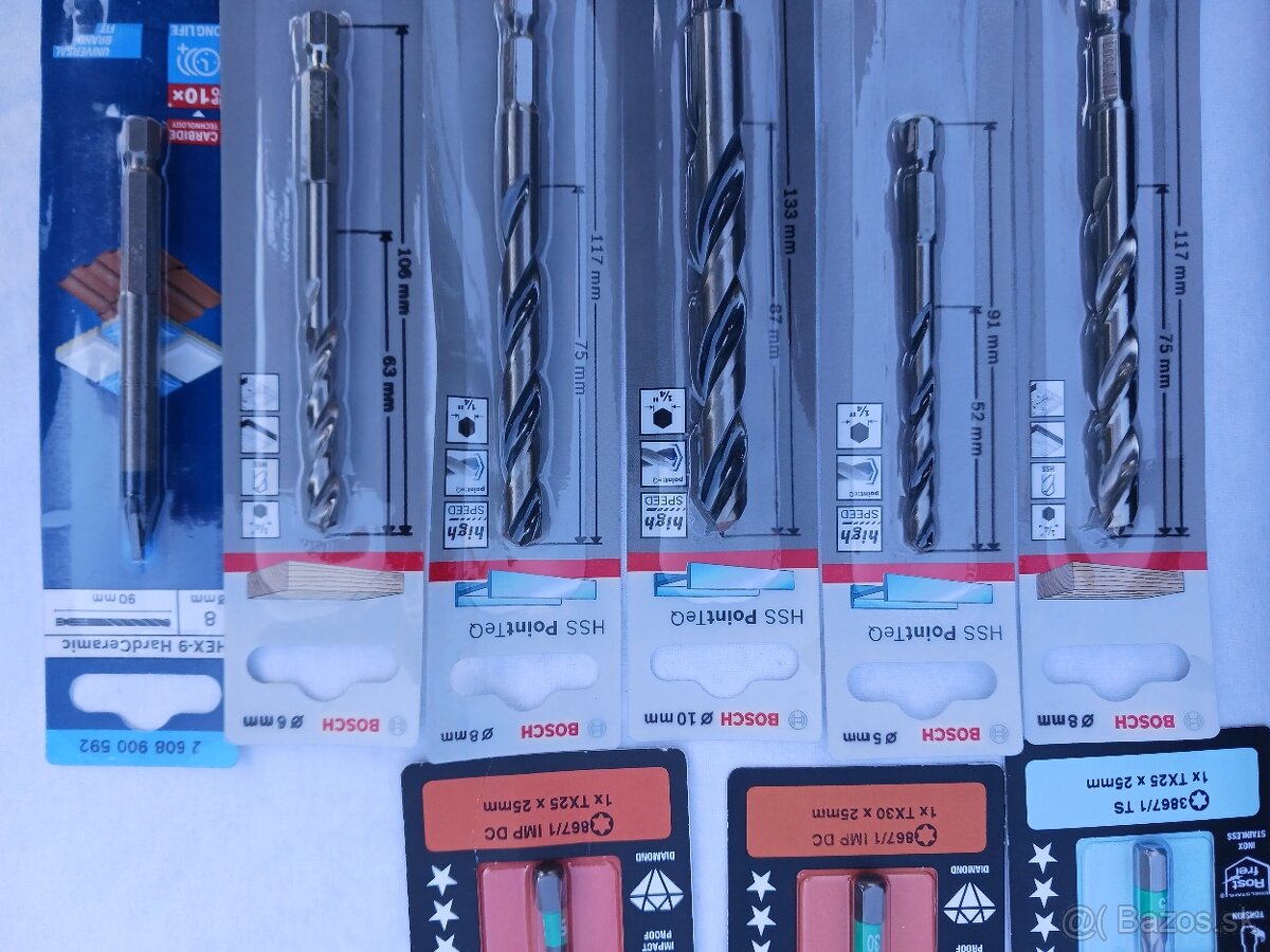Predám Akú skrutkovač Bosch Professional 150€. BA. - 3