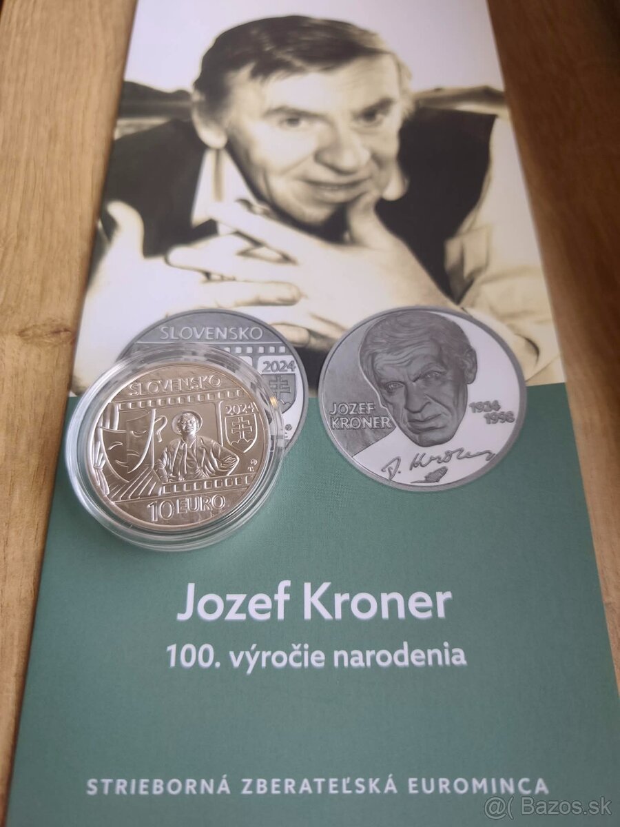 10 € Jozef Kroner 2024 - 3