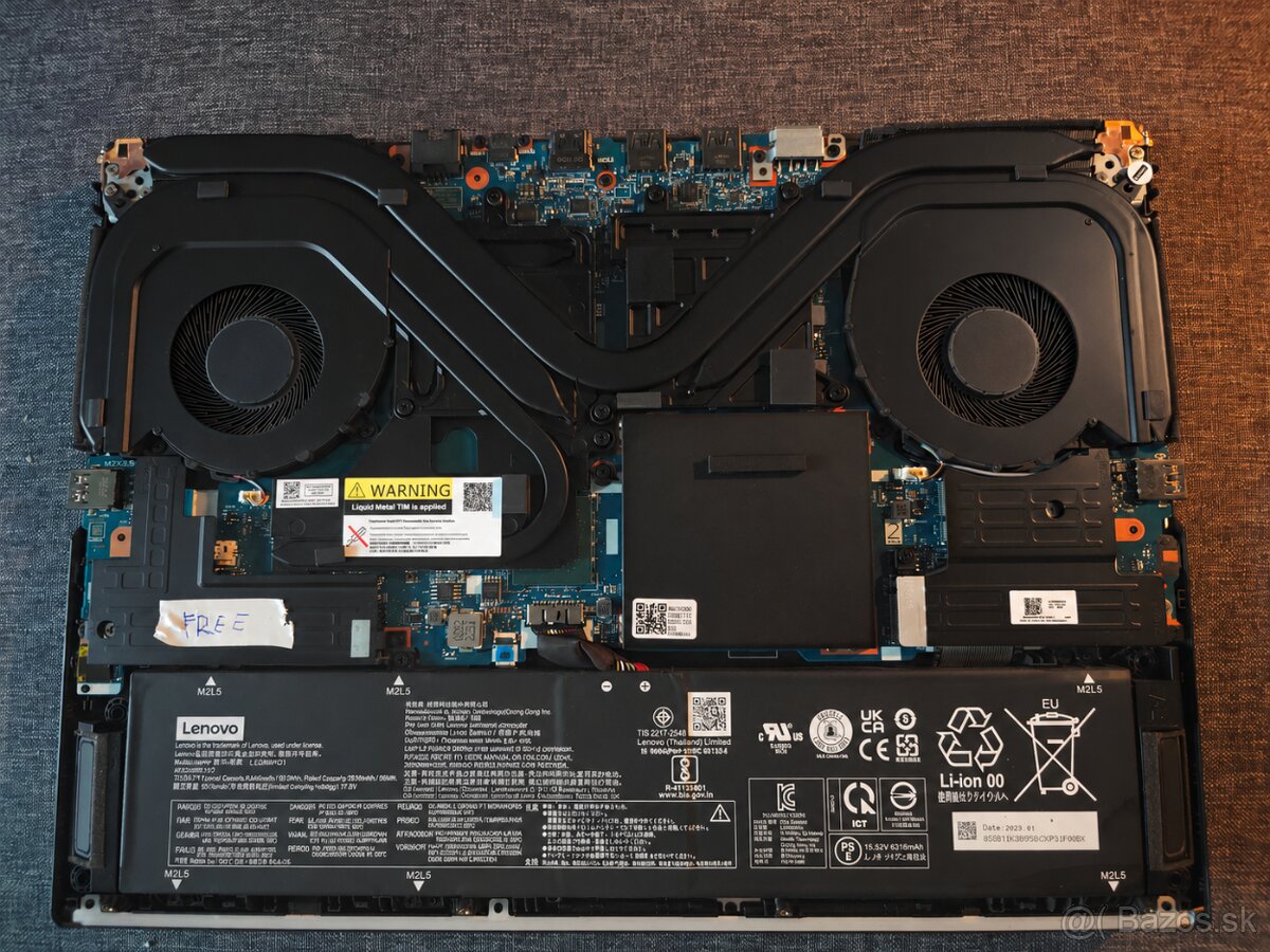 Lenovo Legion Pro 7 RTX 4070 - 3