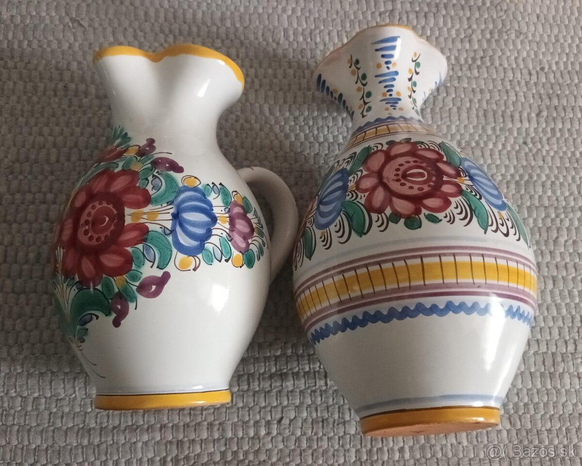Modranská keramika - vázy - 3