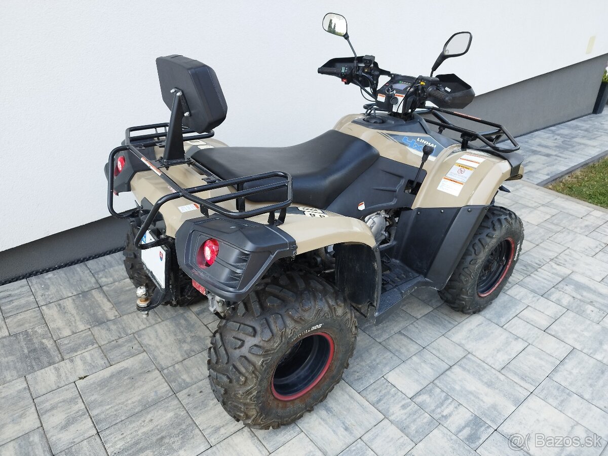Linhai 300 LH, 4x4, AUTOMAT, na SVK ŠPZ, r.v.: 2022