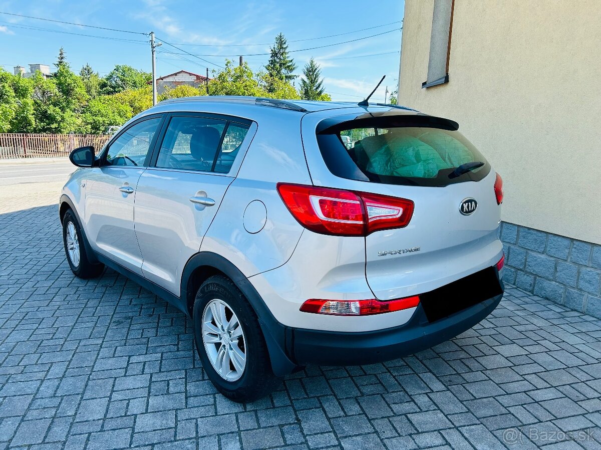Kia Sportage 1.7 CRDi