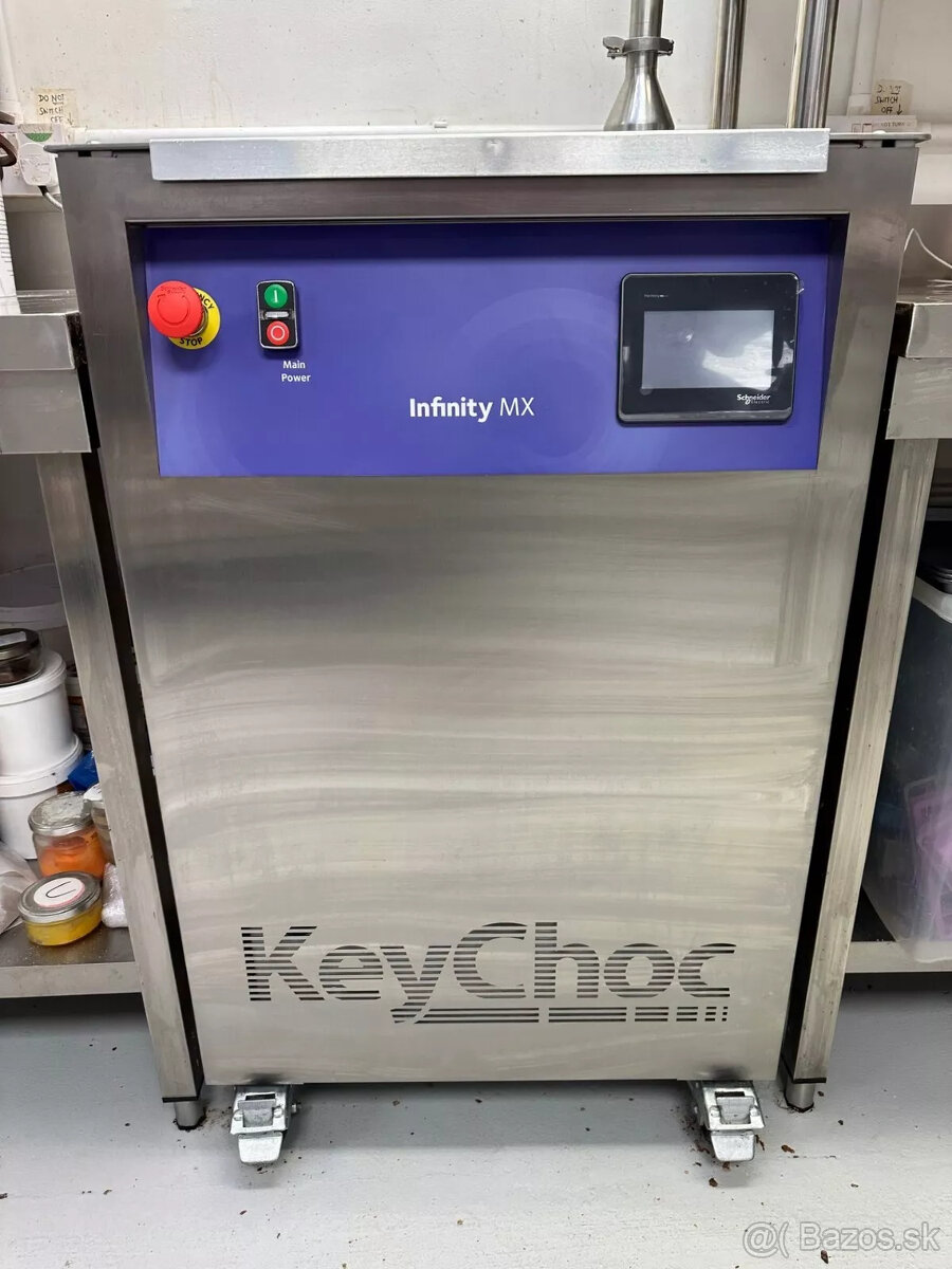 Stroj na temperovanie čokolády INFINITY MX - 3