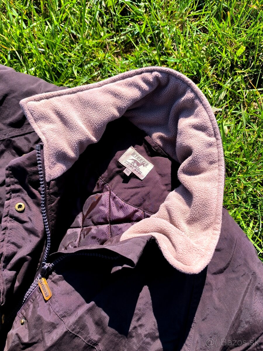 XXL Zimná Jazdecká vetrovka Steeds - 3