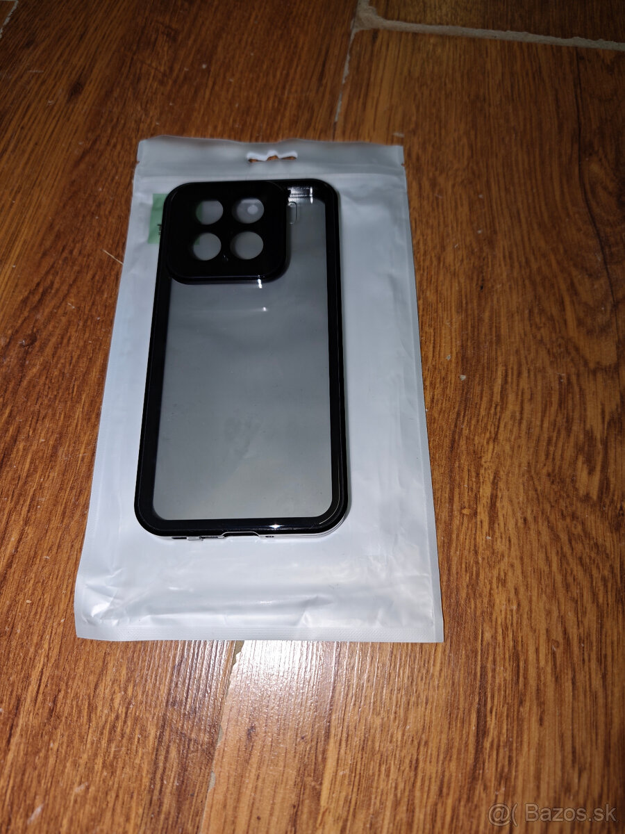 xiaomi 15 magneticky kovovy kryt 360 stupnov antispy - 3