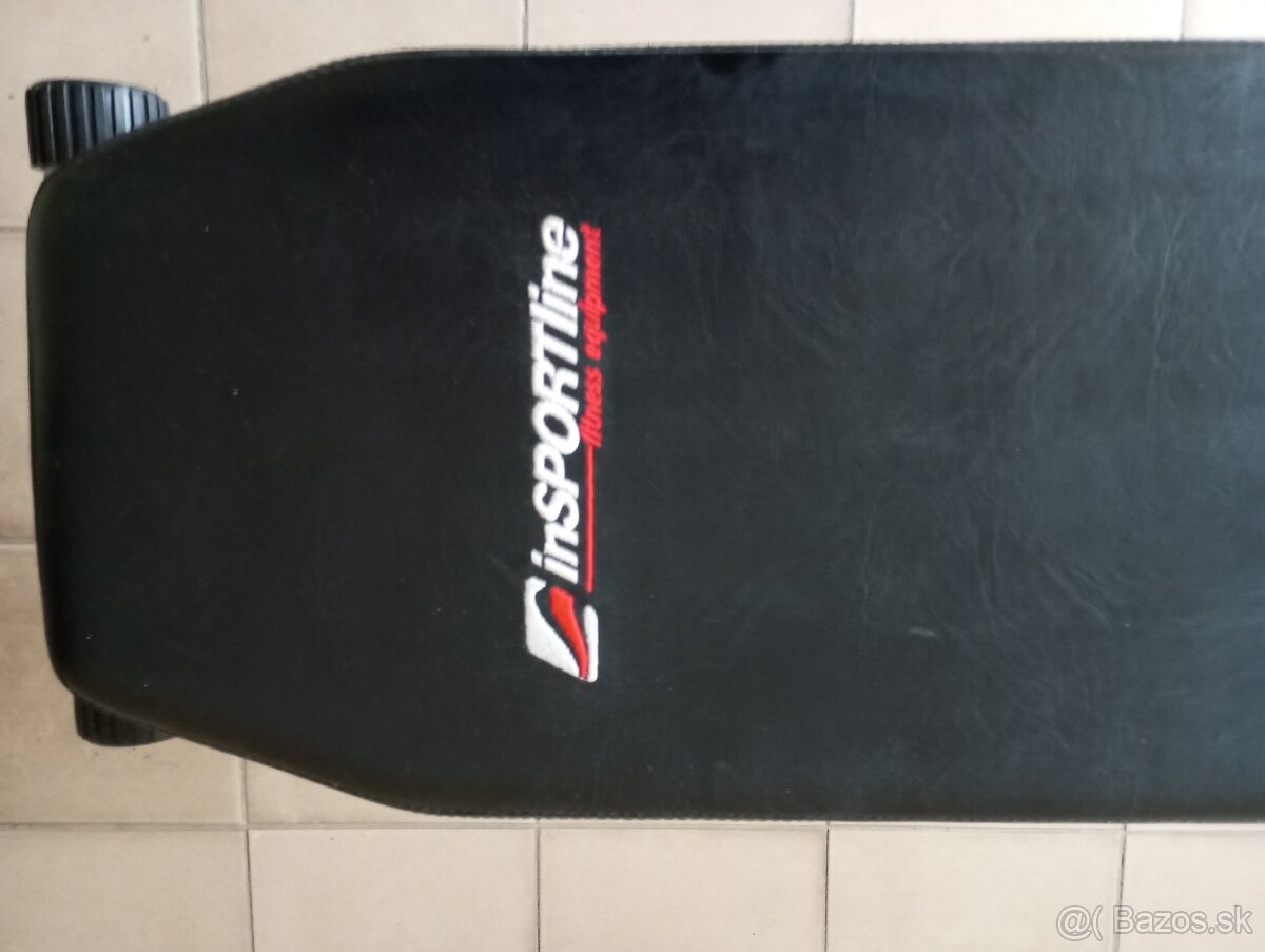 Polohovateľná lavička aj na brucho INSPORTLINE-NOVÁza1/2ceny - 3