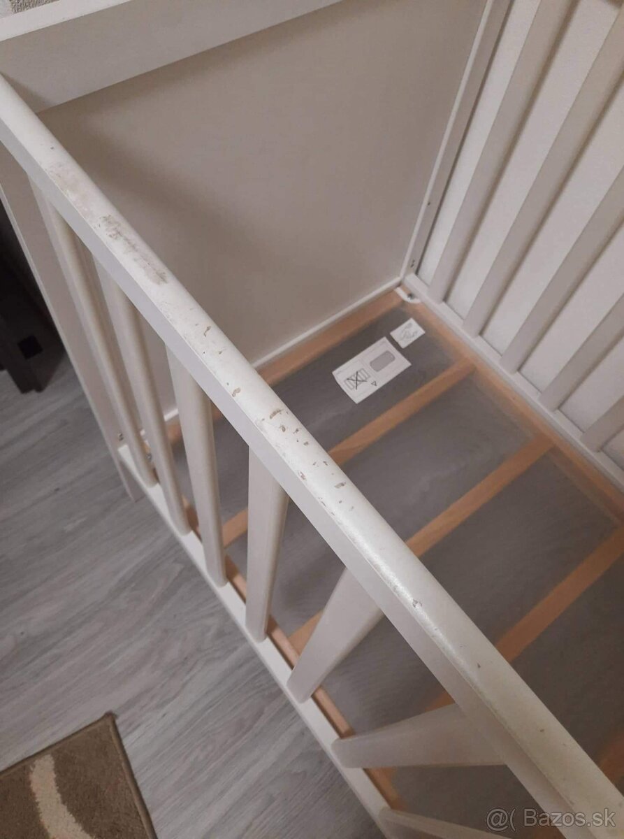 Detská postieľka s matracom - 3
