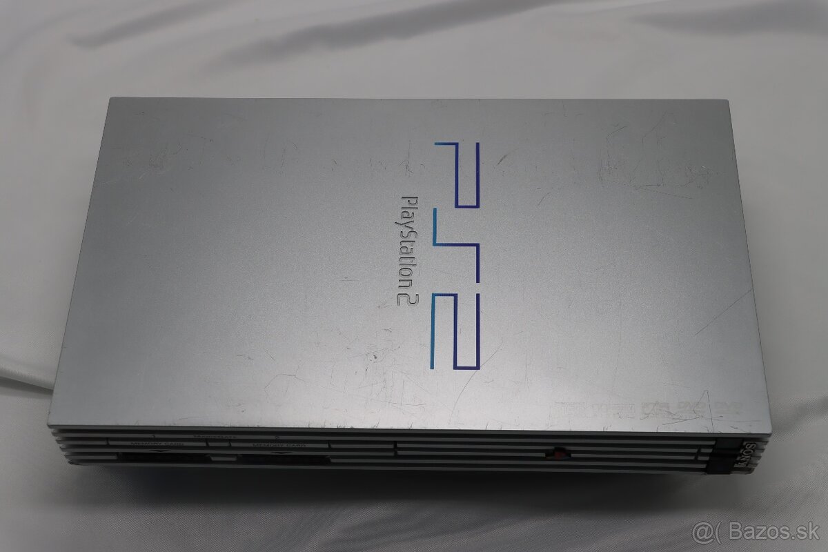 PlayStation 2 Silver SCPH-50004 / komplet príslušenstvo - 3