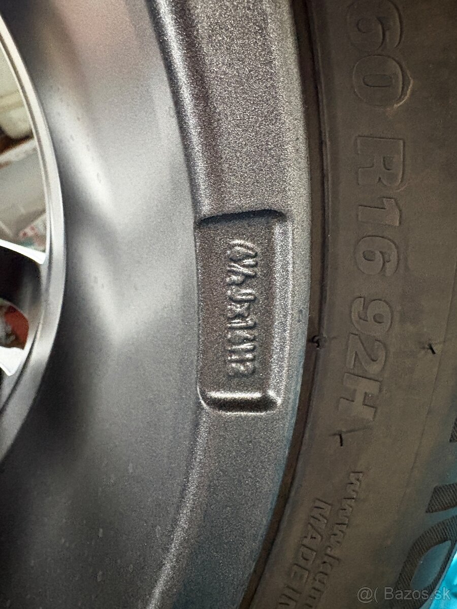 Zimné komplety 5x114,3 r16 205/60 r16 - 3