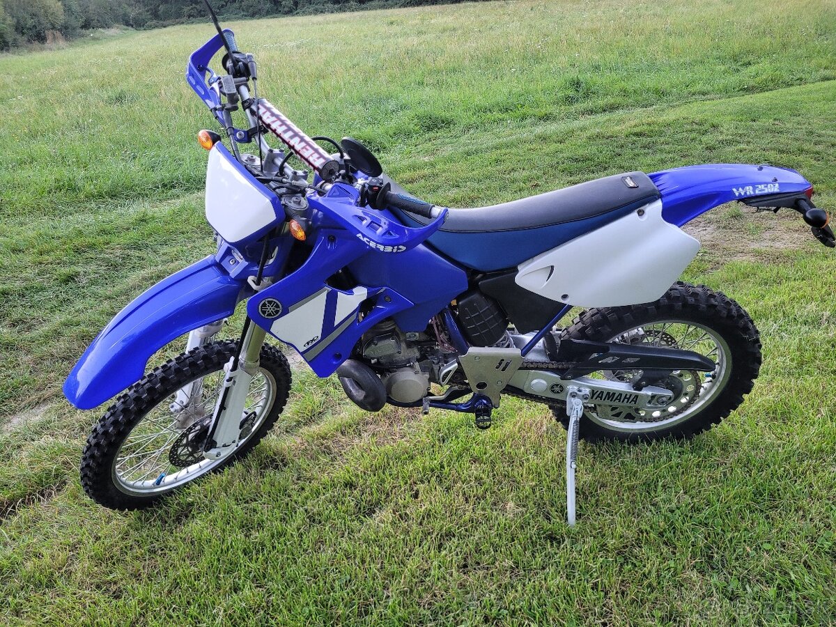 Yamaha WR 250 Z 2T 1998+ doklady