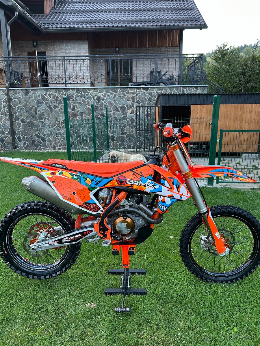 KTM SXF 450 2018 FACTORY RACING