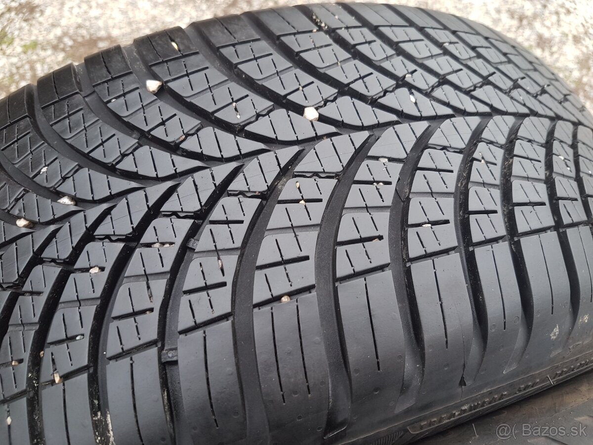 215/55 r17 celoročné pneumatiky 2ks Goodyear DOT2024 - 3