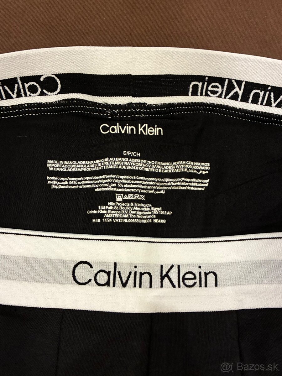 Calvin Klein boxerky 3-bal S - 3