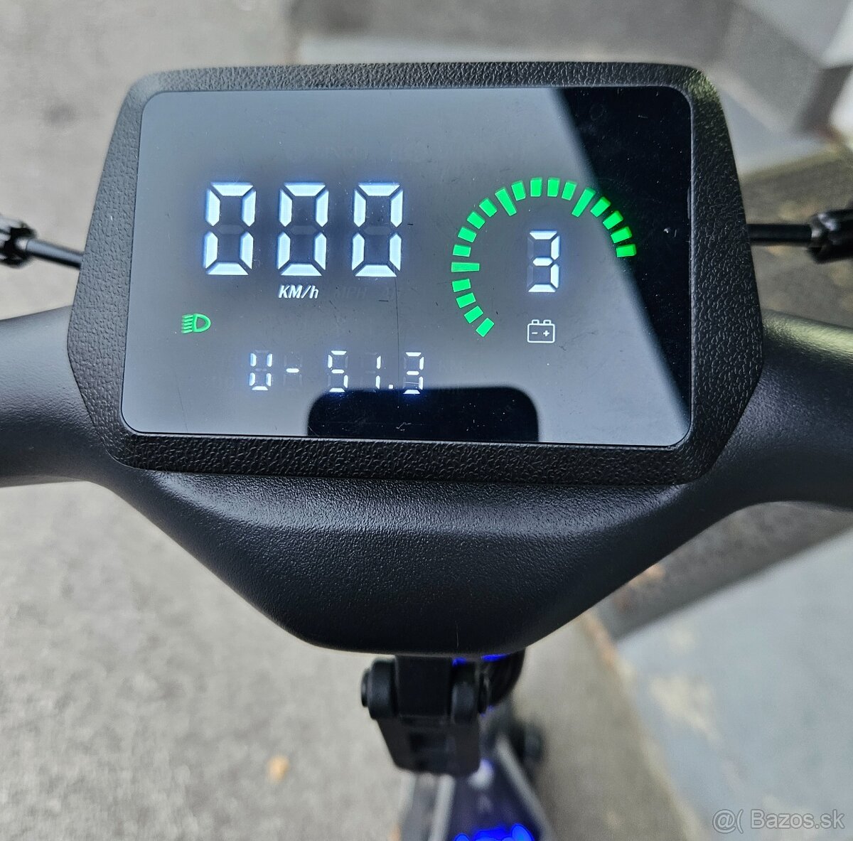 Elektrická kolobežka - 3