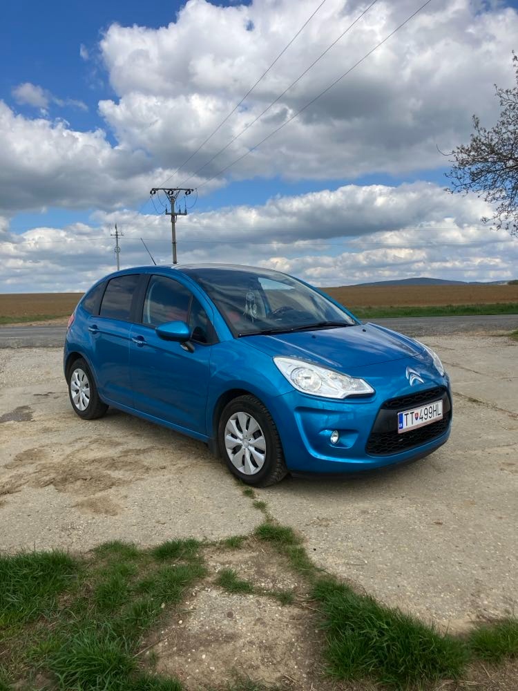 Nová cena Citroen C3 1.4 70kW Benzín r.v 2010 - 3