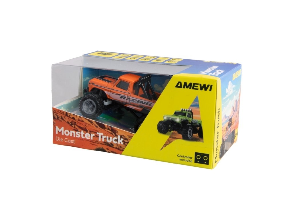 RC mini Monster truck Die Cast 1:64 - 3
