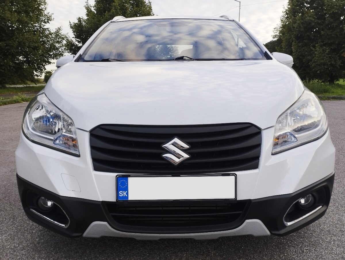 Suzuki SX4 S-Cross 1,6 DDiS Limited 4x4 r.v.2014 - 3
