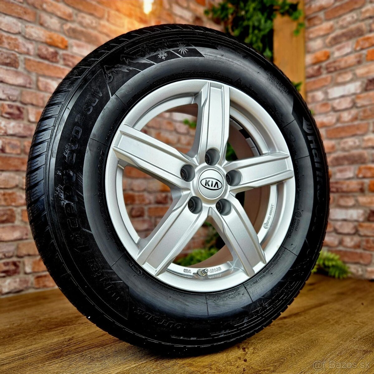 R16 5x114,3 OEM KIA Sportage, Hyundai Ix35 + zimné 215/70R16 - 3