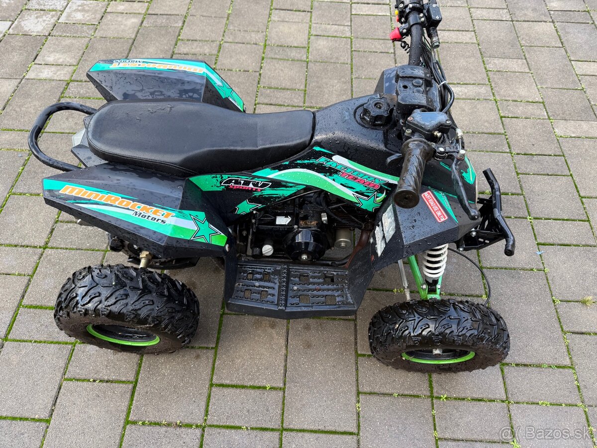 Detská štvorkolka 90cm3