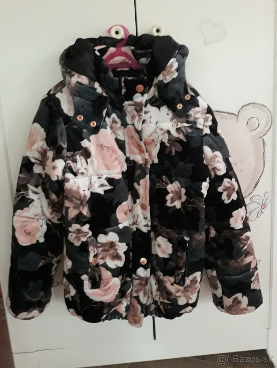 Zimná bunda zamatova Firetrap+trickko - 3