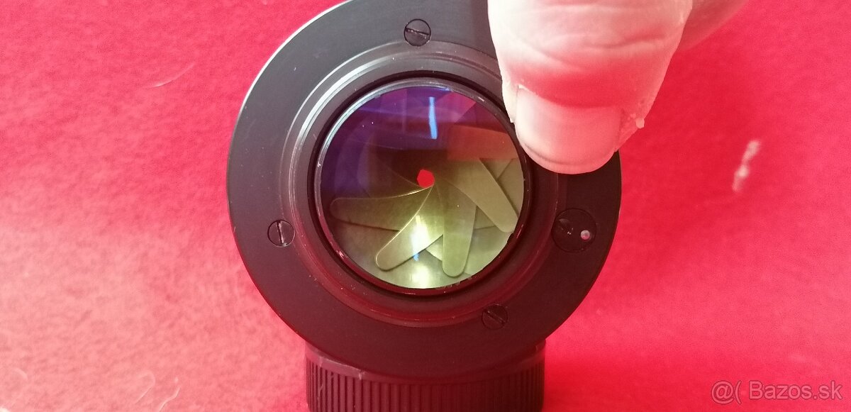 PANCOLAR 1,4/55 mm CARL ZEISS JENA - 3