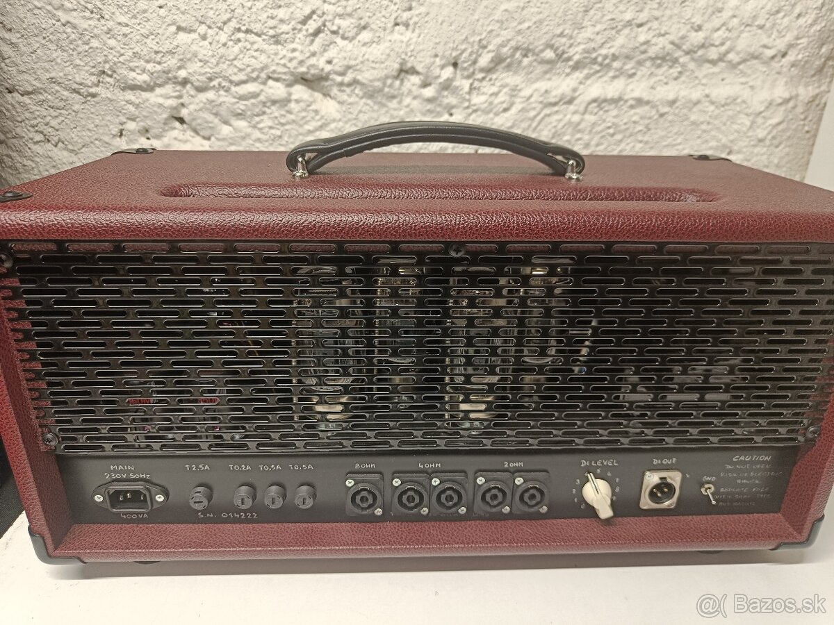 Hot Amp: Basstard 1204–OS 200w celolampa - 3