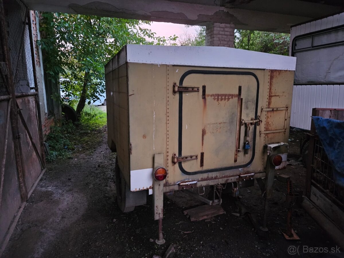 Vojenský prívesný vozík - 3