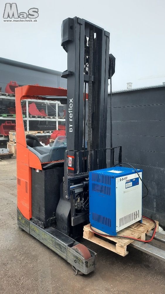 Predám regálový zakladač BT RE 160 Reflex - 3