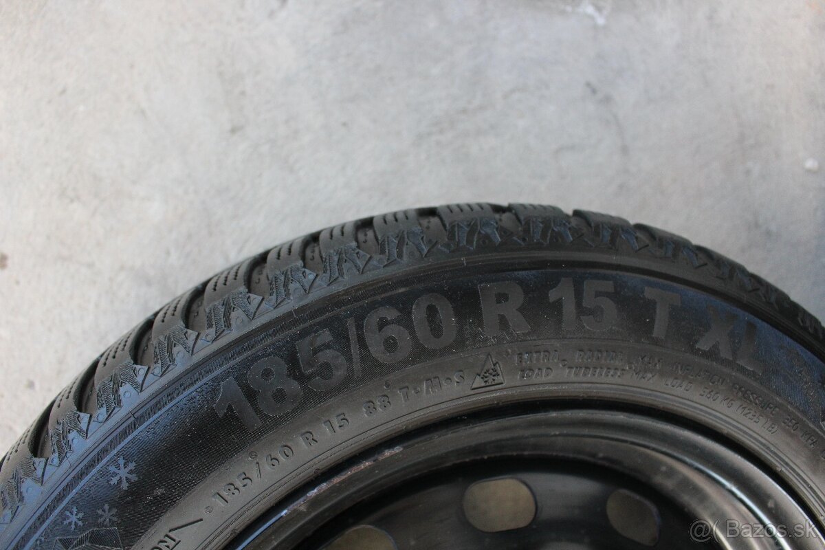 15".. 4x108 r15..ORIG..DIEL..FORD..TOURNEO..2020..ZIMNA SAD - 3