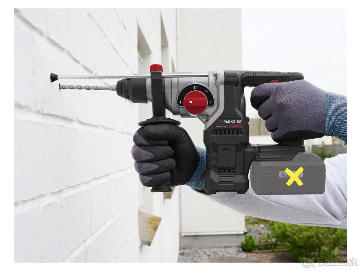 Nové Aku kombinované kladivo 20V PKHAP 20-Li D4 - 3