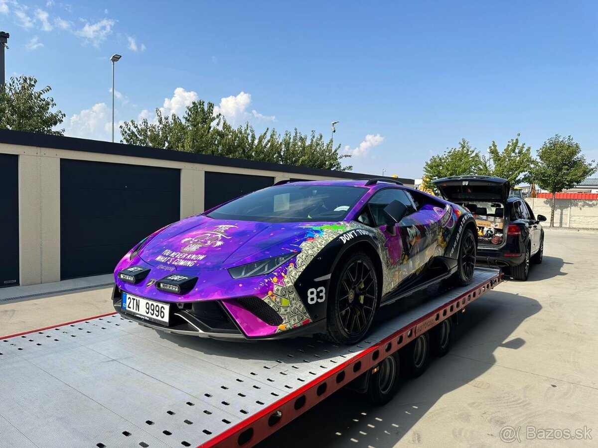 Odťahová služba NONSTOP 24/7 v rámci celej EU/SR - 3