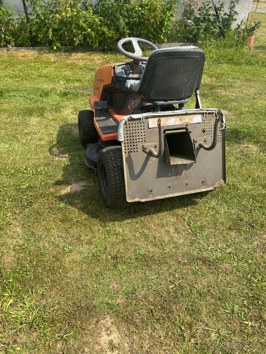 Traktorová kosačka - 3