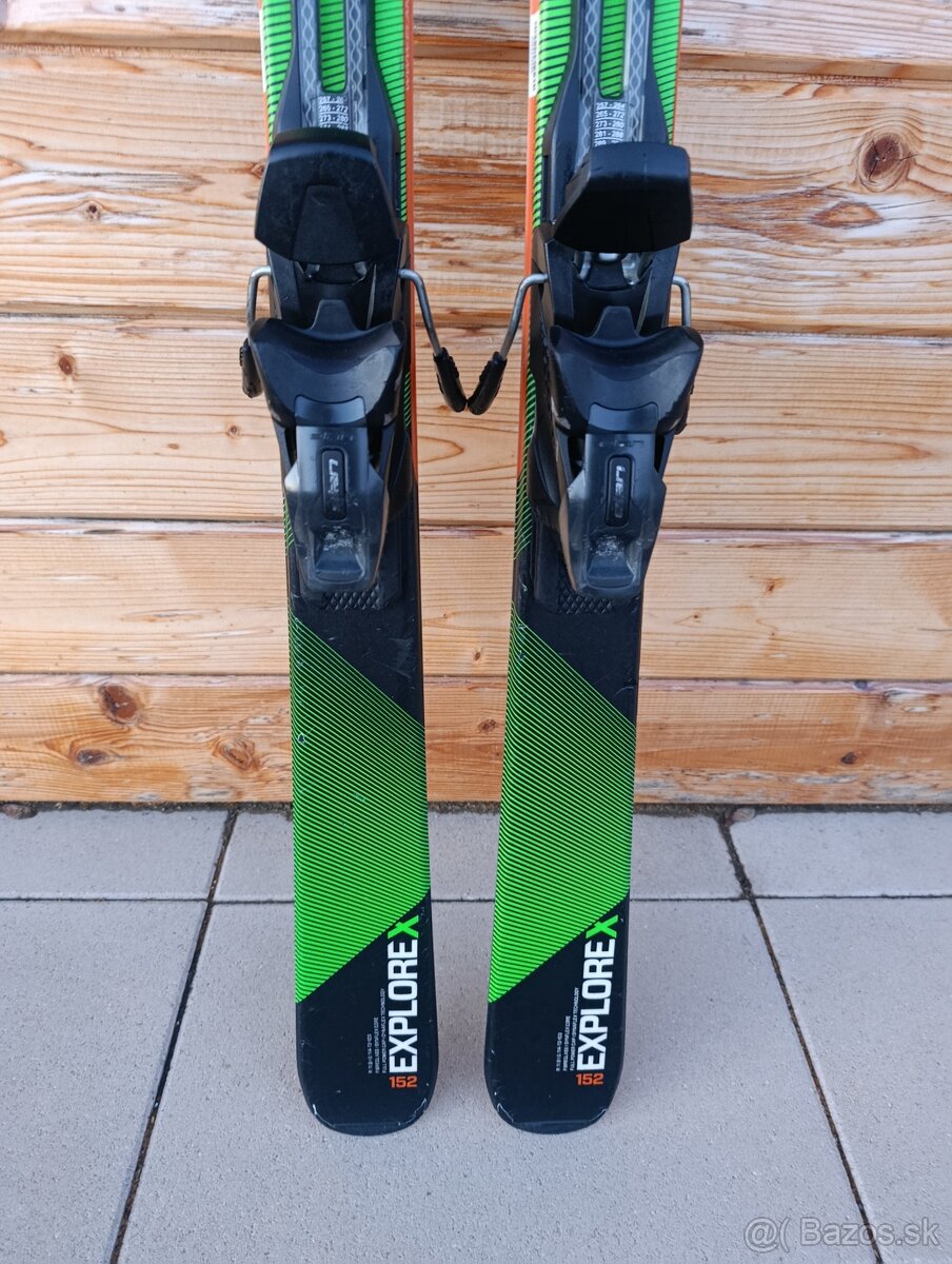 LYŽE ELAN EXPLORE X 152CM + SALOMON T3 26CM - 3